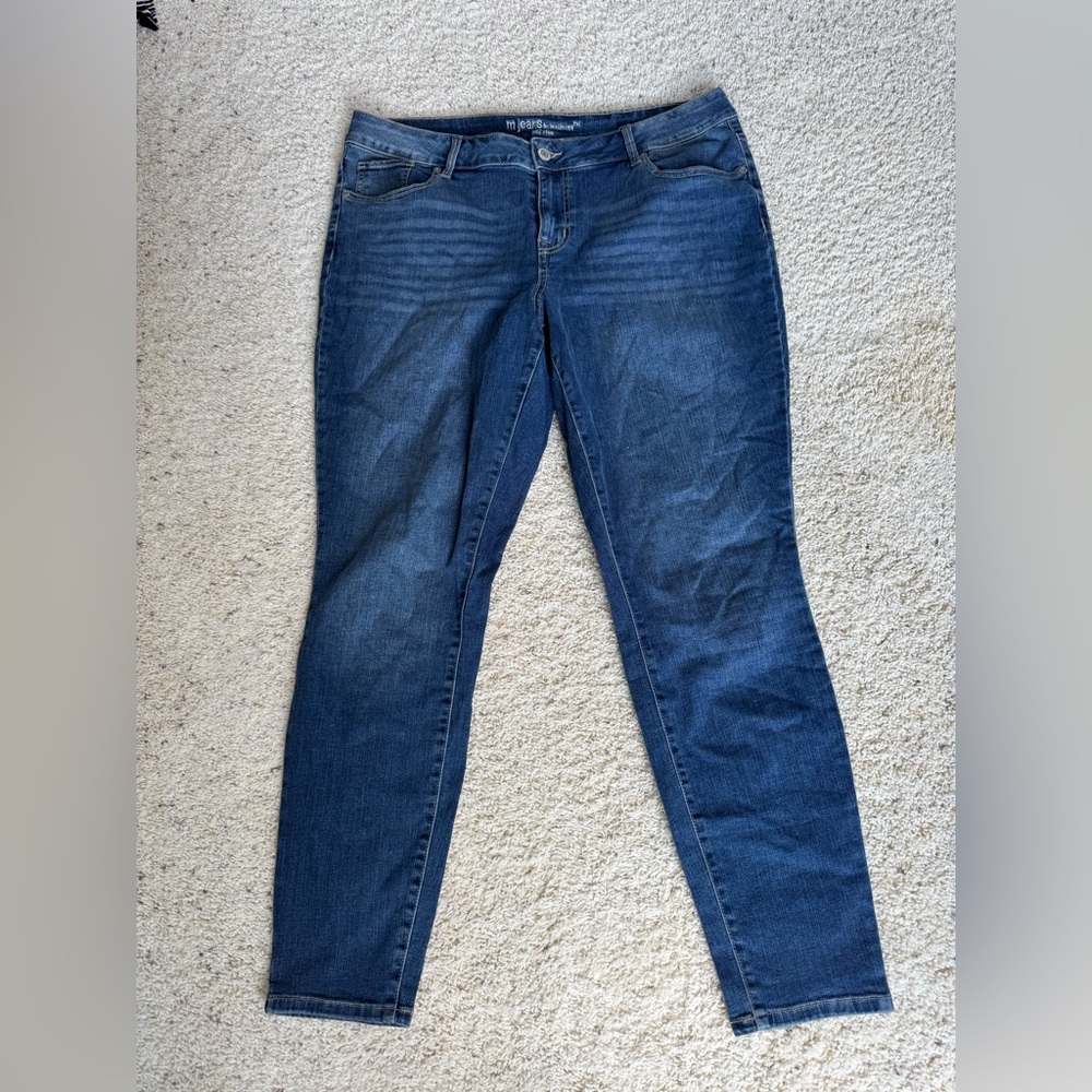 Maurices Women’s M Jeans Mid Rise Jeans Long